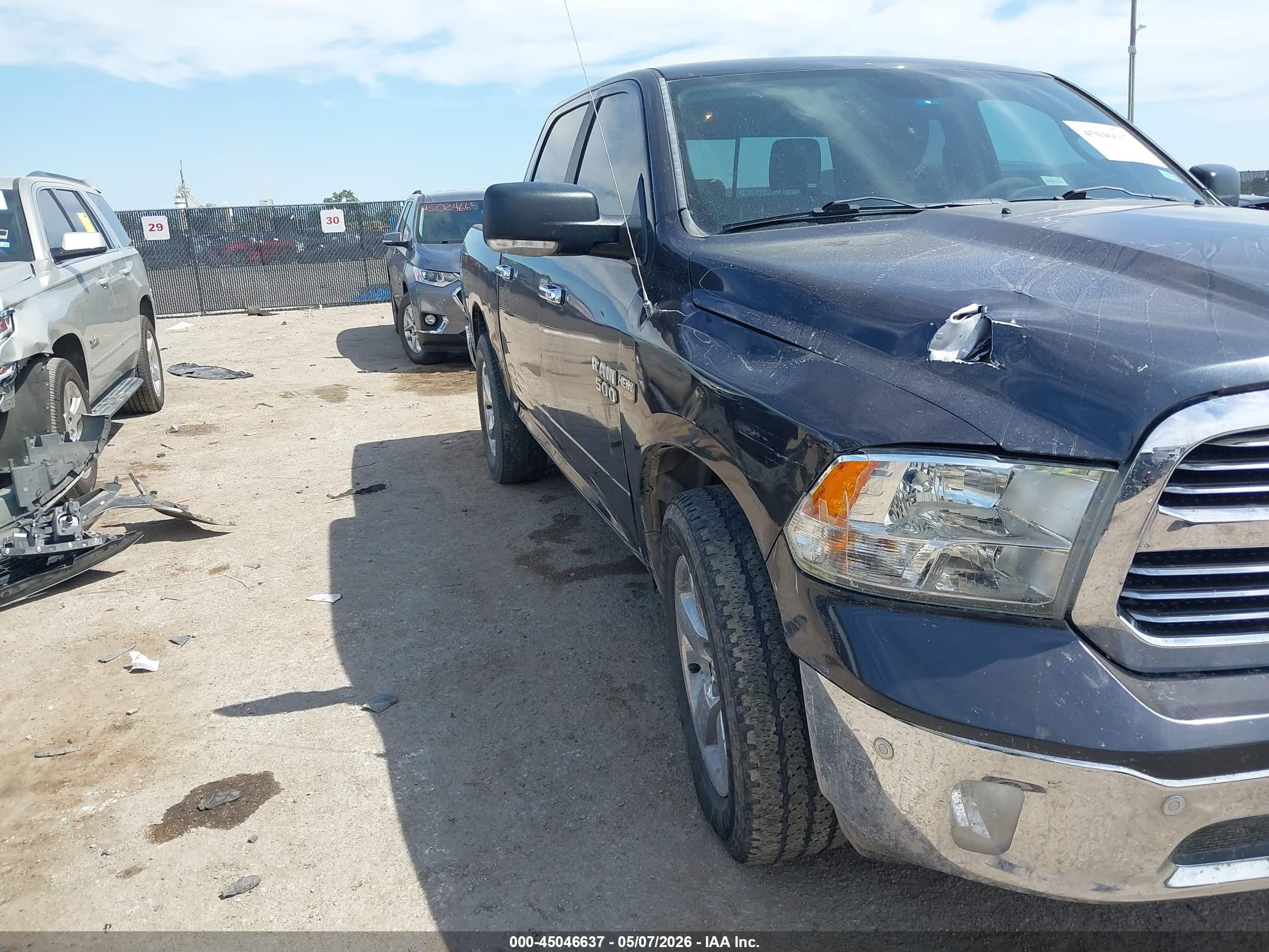 2015 Ram 1500 Lone Star Dark Blue vin: 1C6RR6LTXFS676482