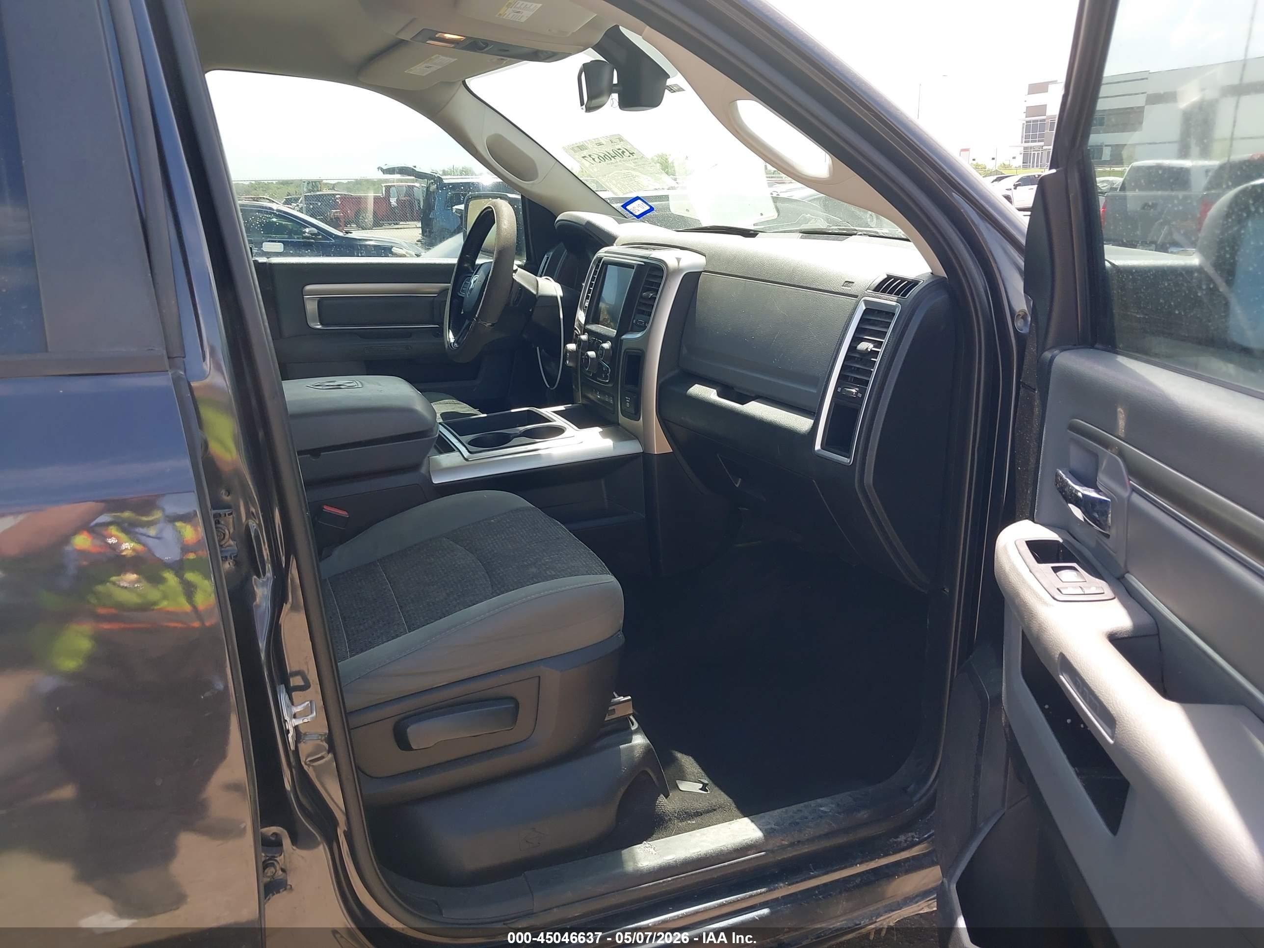 2015 Ram 1500 Lone Star Dark Blue vin: 1C6RR6LTXFS676482