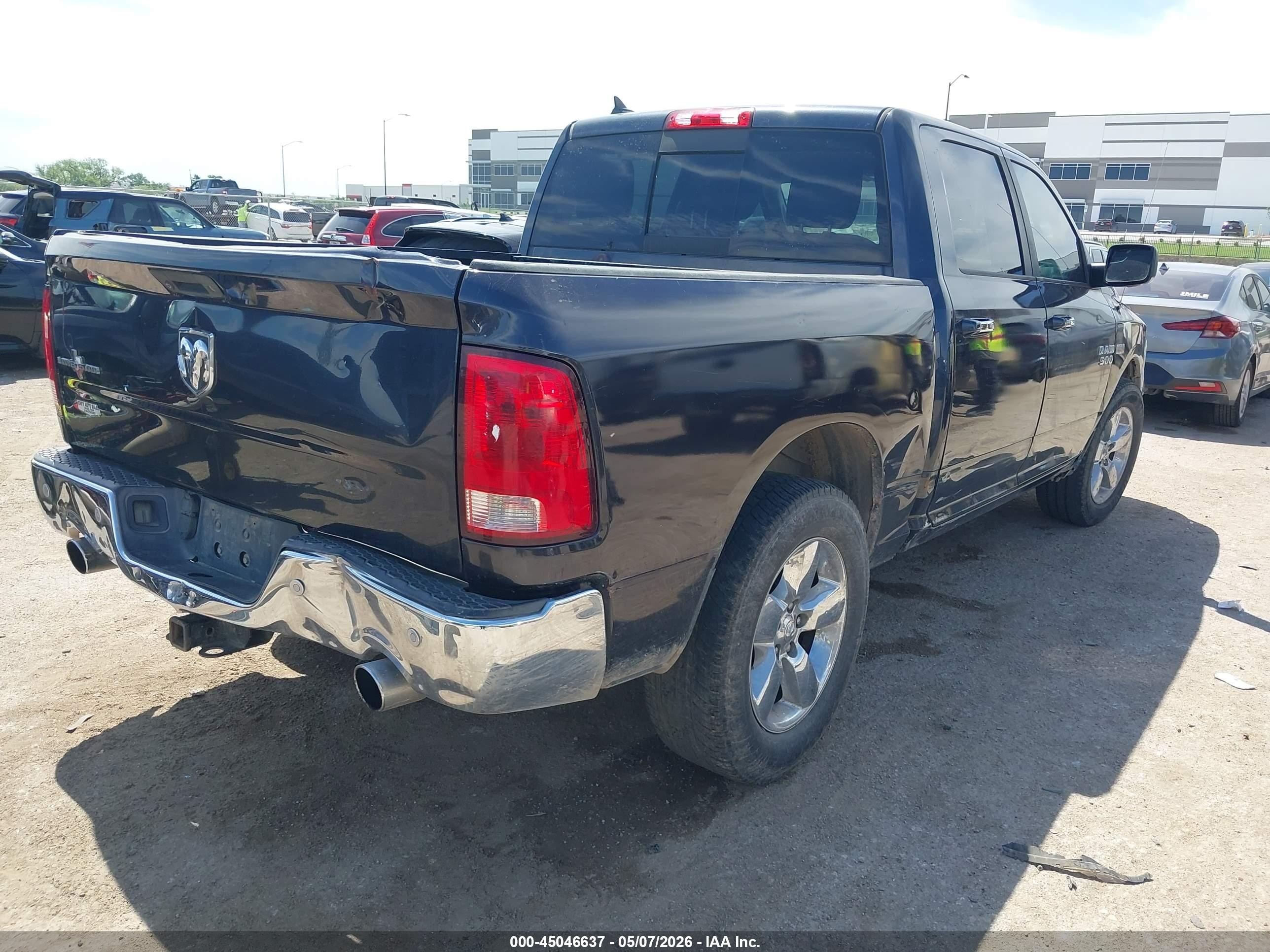 2015 Ram 1500 Lone Star Dark Blue vin: 1C6RR6LTXFS676482