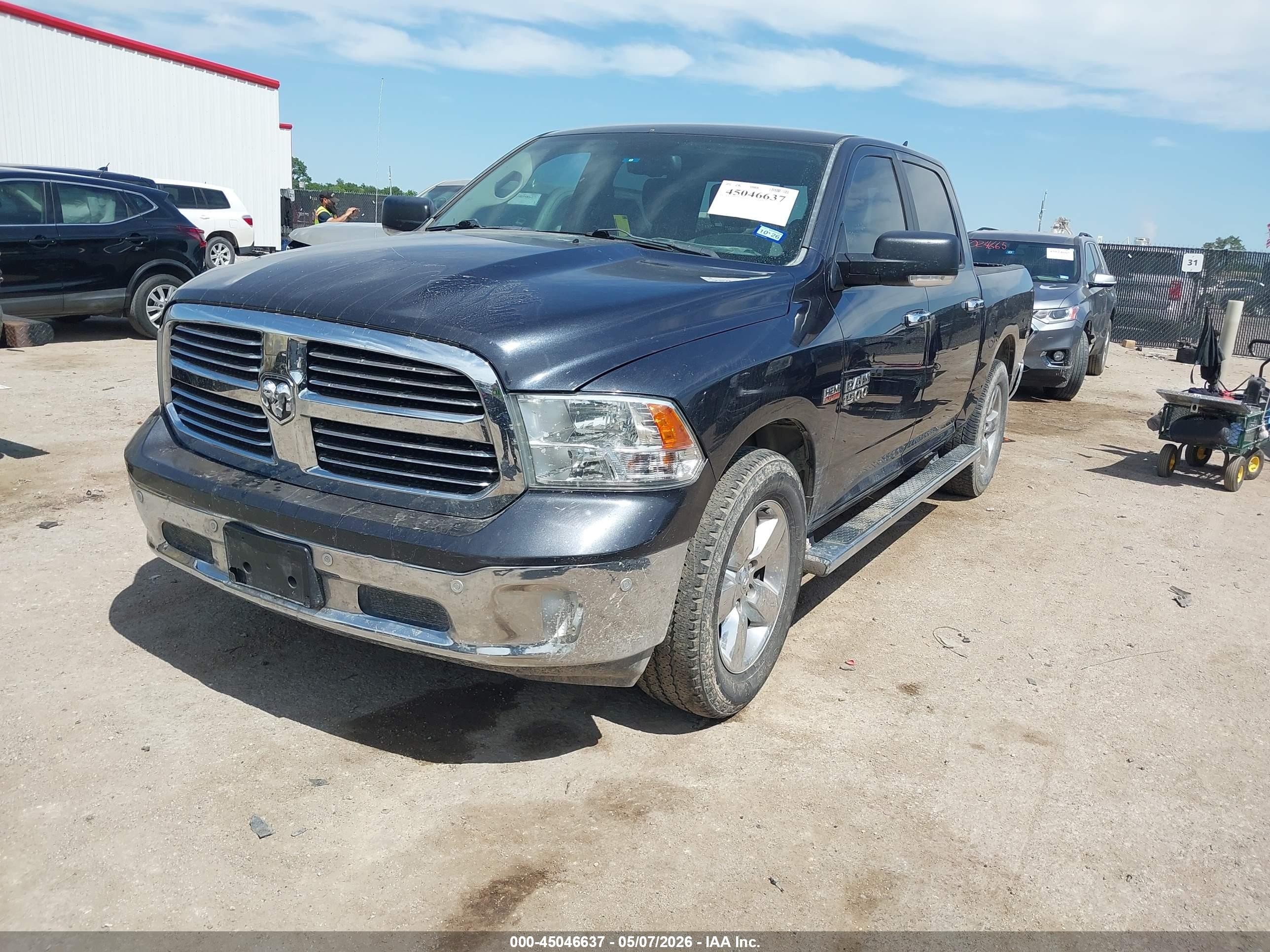 2015 Ram 1500 Lone Star Dark Blue vin: 1C6RR6LTXFS676482