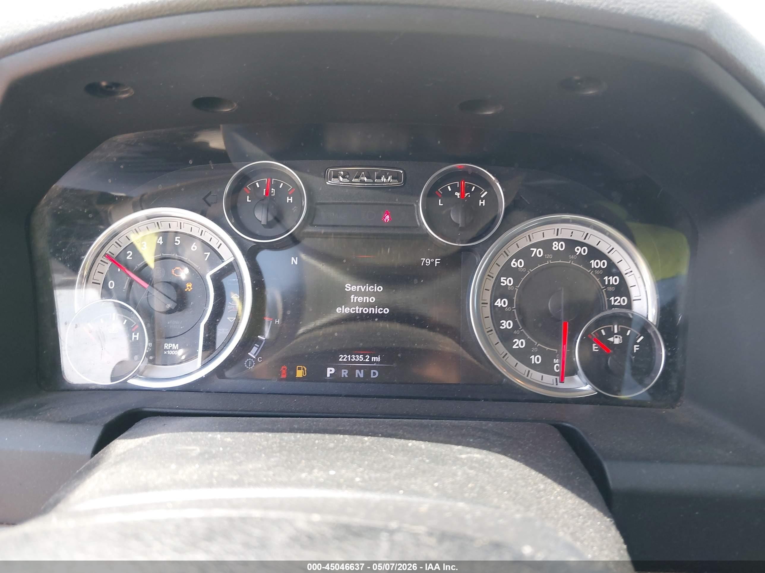 2015 Ram 1500 Lone Star Dark Blue vin: 1C6RR6LTXFS676482