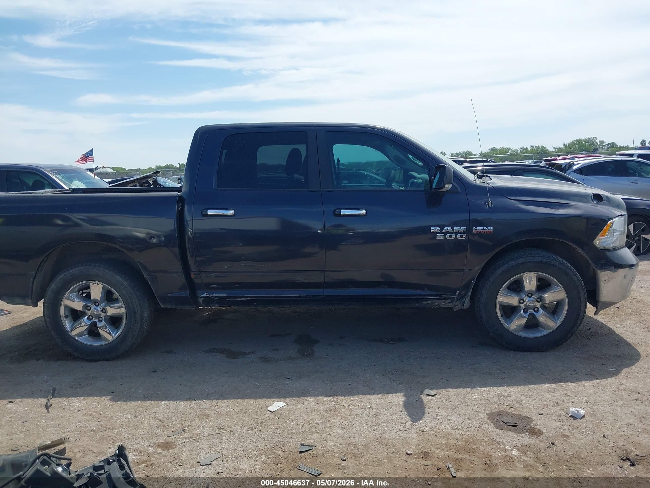 2015 Ram 1500 Lone Star Dark Blue vin: 1C6RR6LTXFS676482