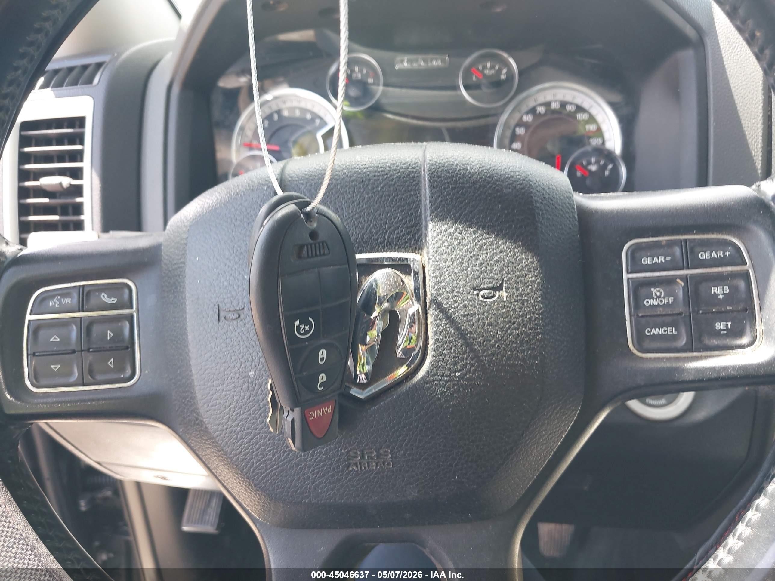 2015 Ram 1500 Lone Star Dark Blue vin: 1C6RR6LTXFS676482