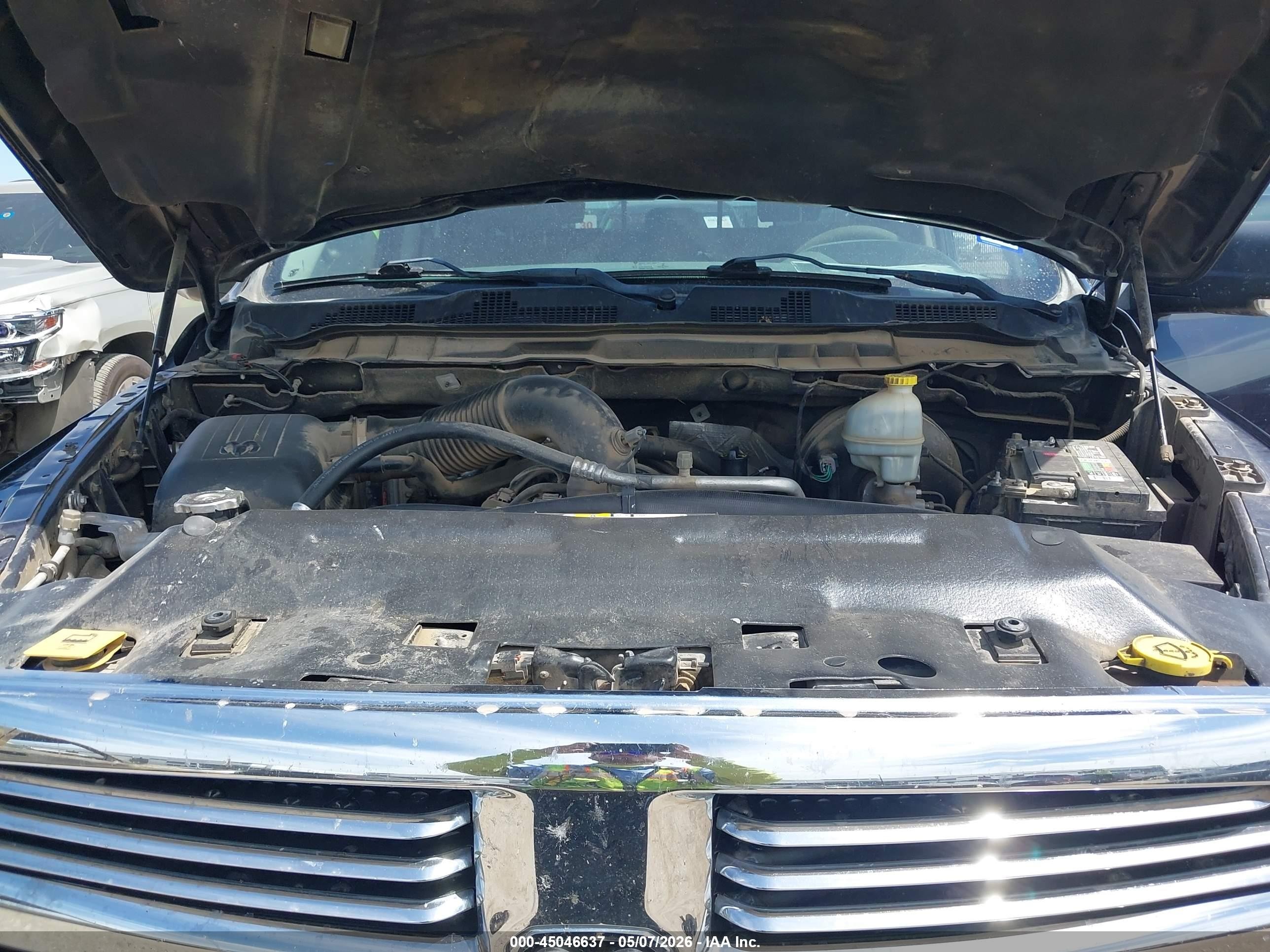 2015 Ram 1500 Lone Star Dark Blue vin: 1C6RR6LTXFS676482