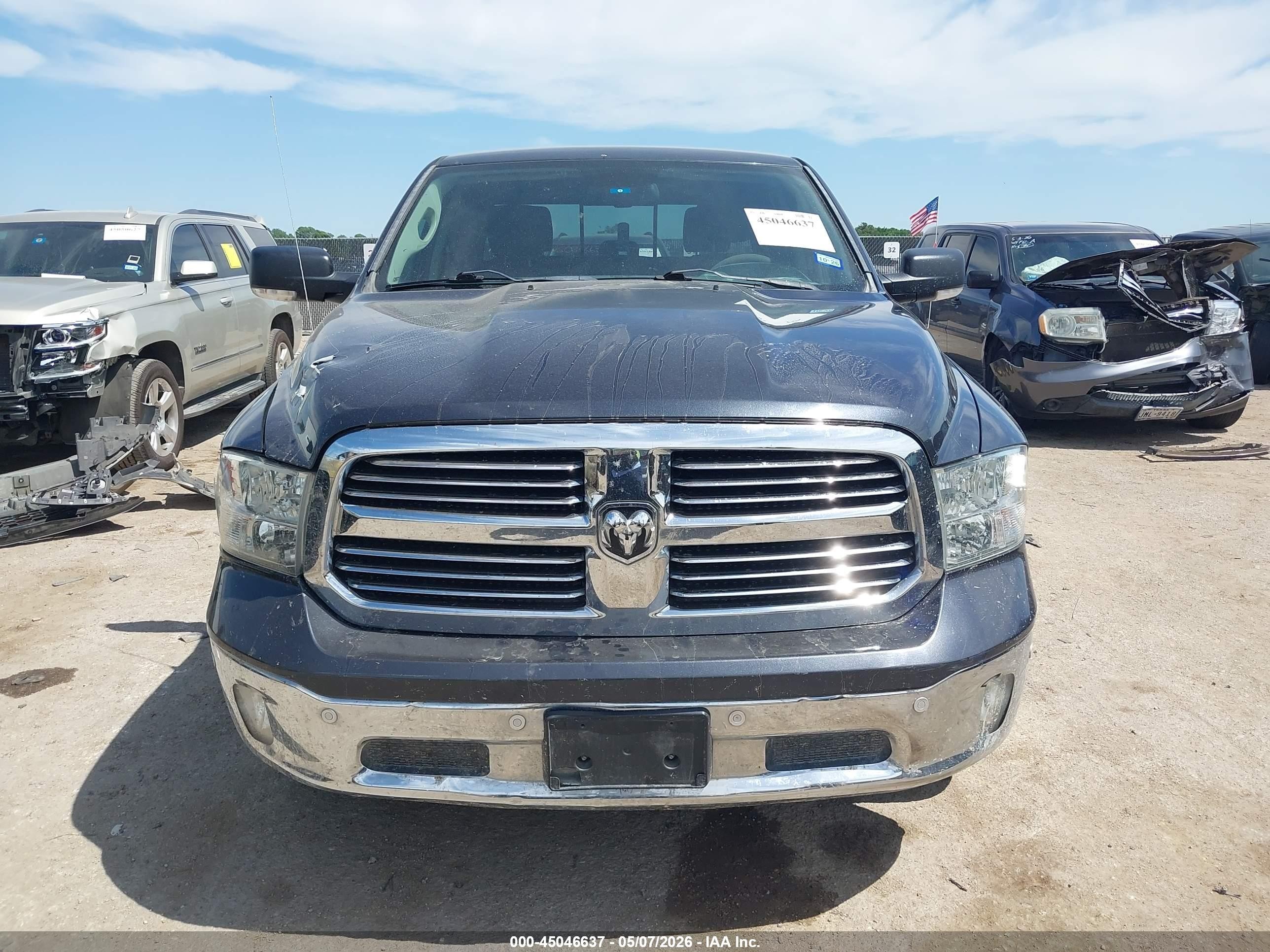2015 Ram 1500 Lone Star Dark Blue vin: 1C6RR6LTXFS676482