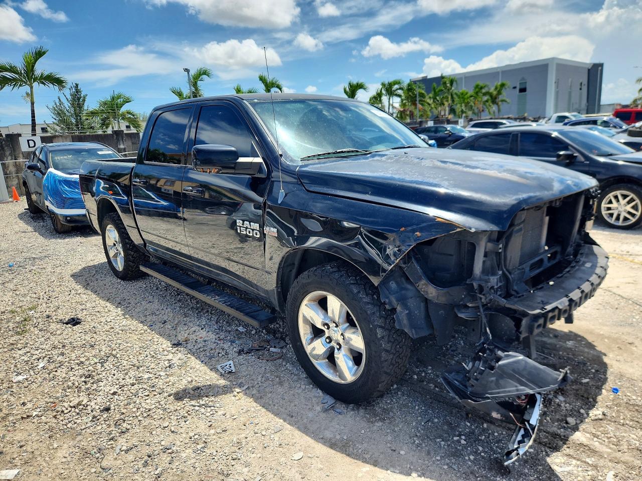 2013 Ram 1500 Sport Black vin: 1C6RR6MT1DS575634