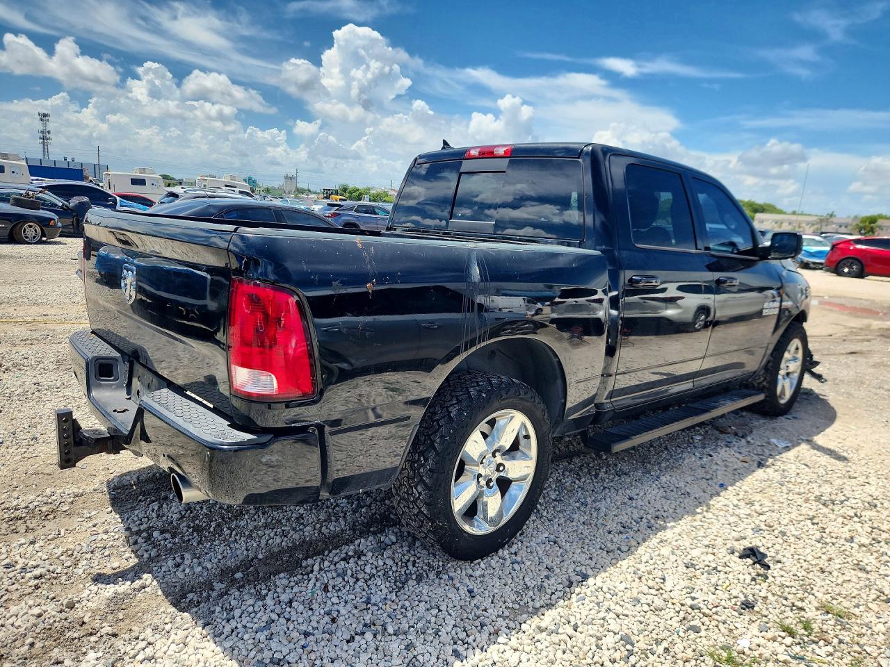2013 Ram 1500 Sport Black vin: 1C6RR6MT1DS575634