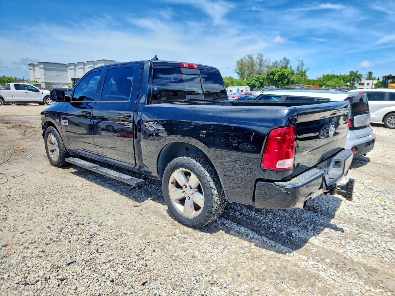 2013 Ram 1500 Sport Black vin: 1C6RR6MT1DS575634
