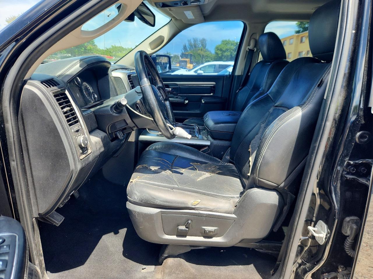 2013 Ram 1500 Sport Black vin: 1C6RR6MT1DS575634