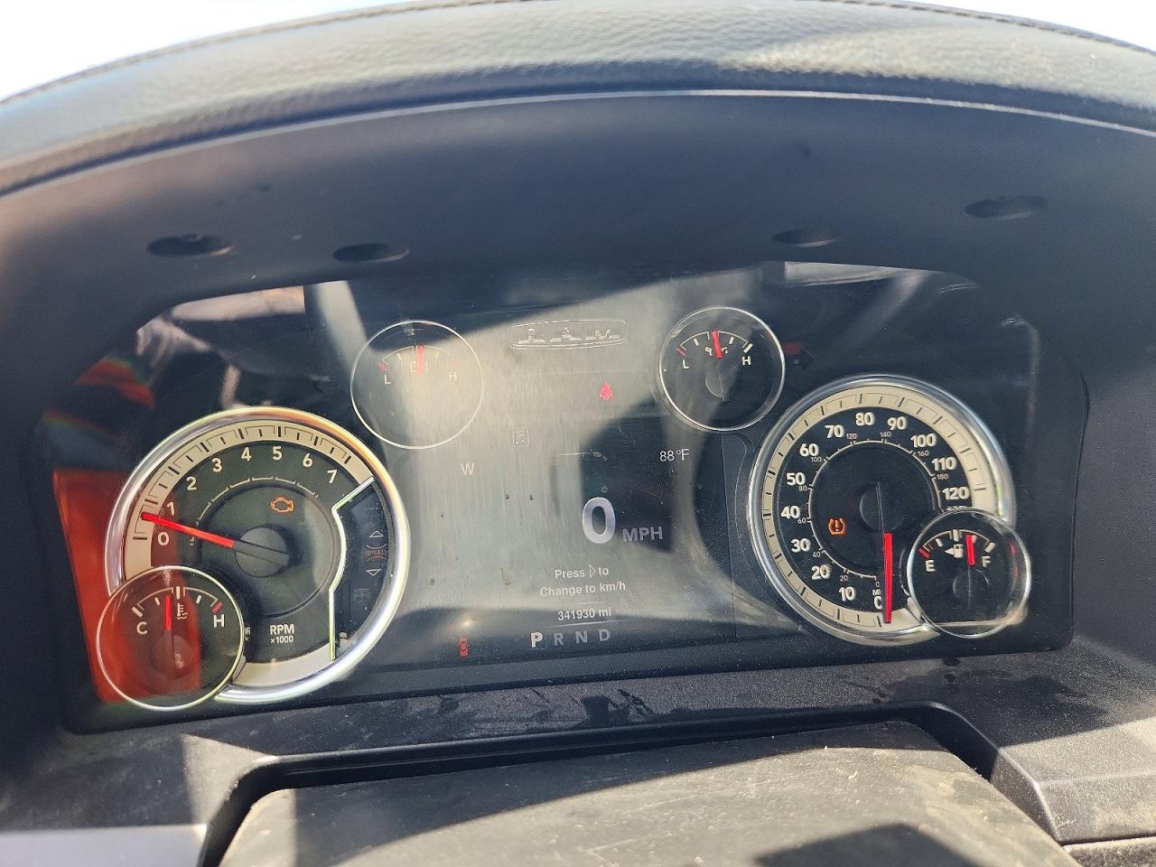 2013 Ram 1500 Sport Black vin: 1C6RR6MT1DS575634