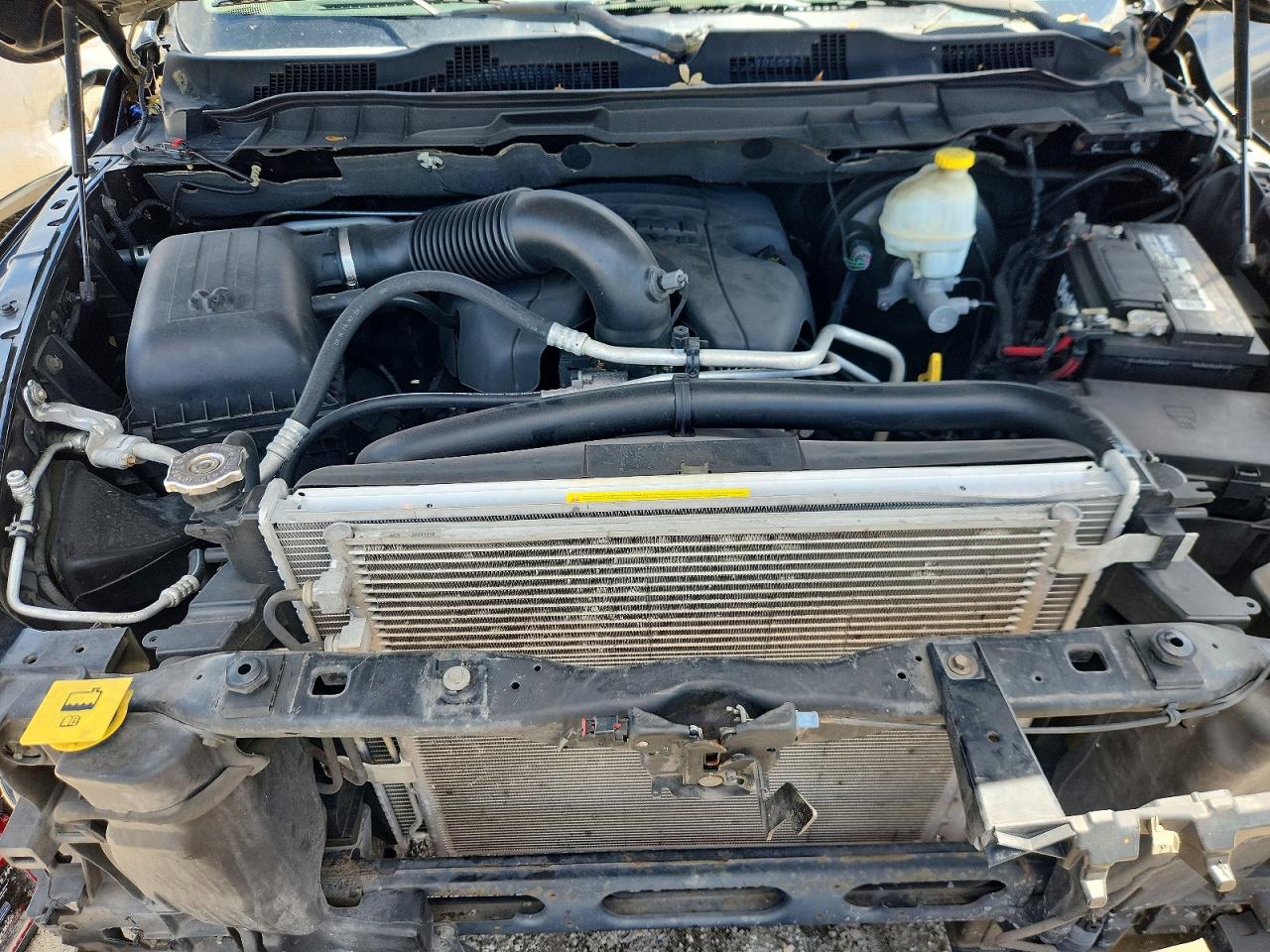 2013 Ram 1500 Sport Black vin: 1C6RR6MT1DS575634