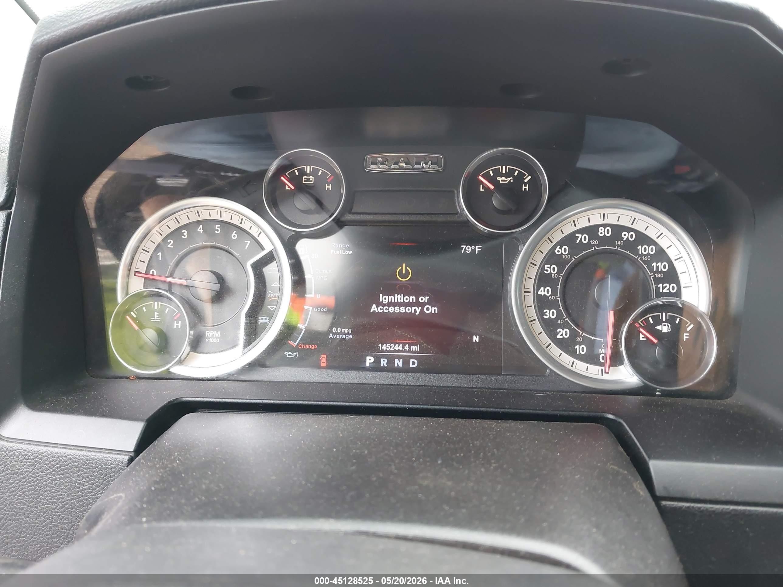2015 Ram 1500 Sport Gray vin: 1C6RR6MT2FS605260