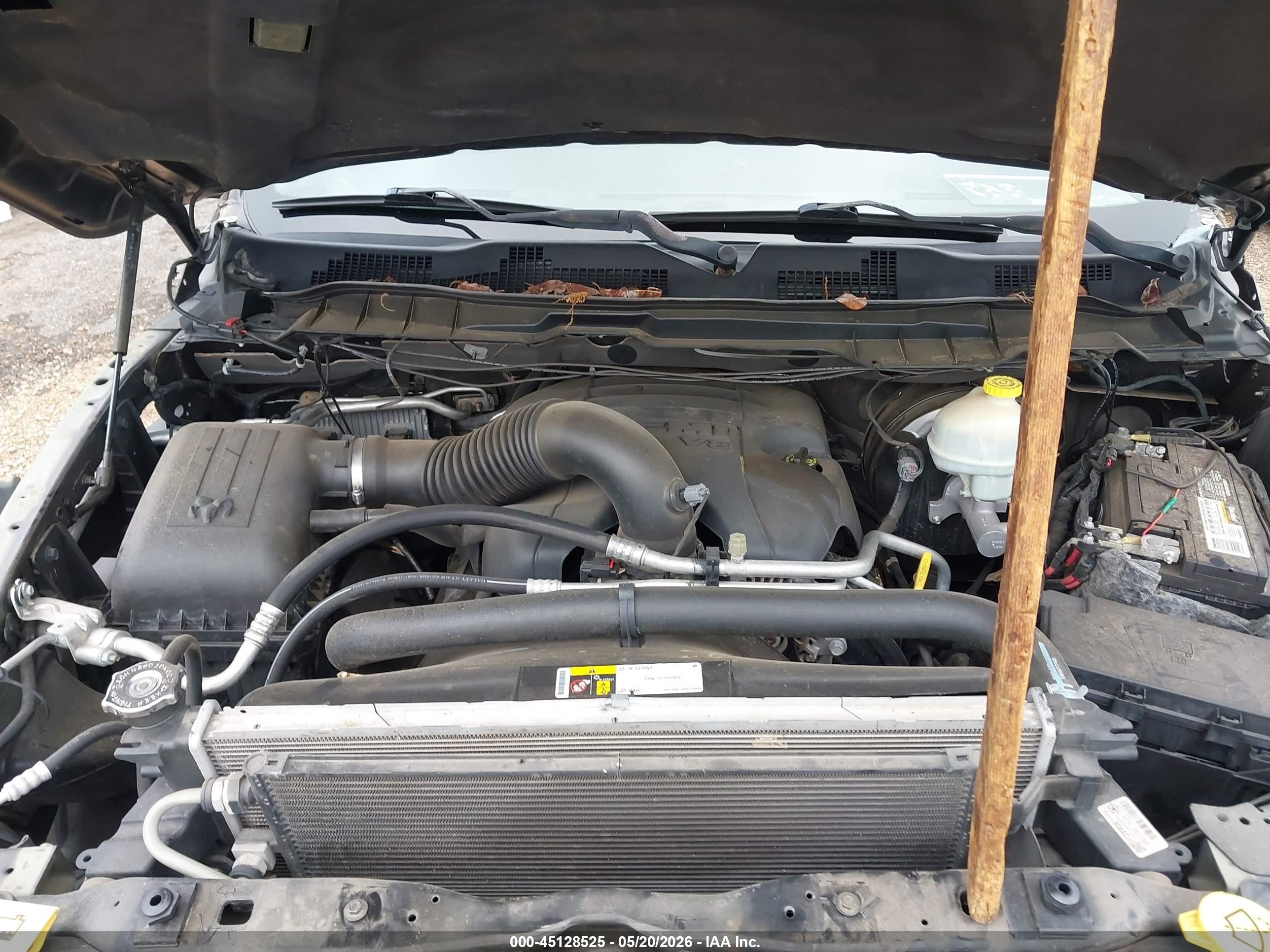2015 Ram 1500 Sport Gray vin: 1C6RR6MT2FS605260
