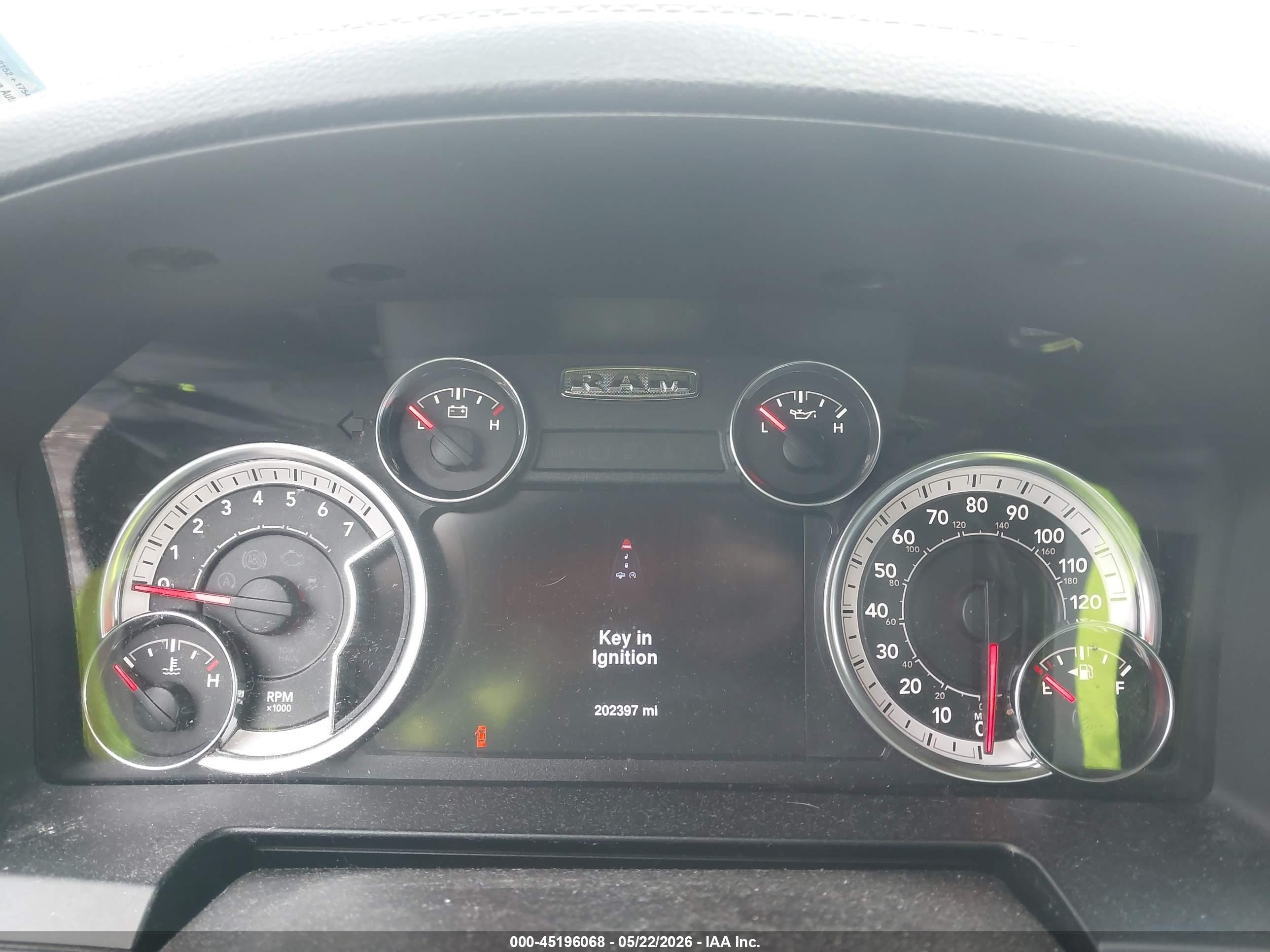 2013 Ram 1500 Sport Черный vin: 1C6RR6MT3DS556521