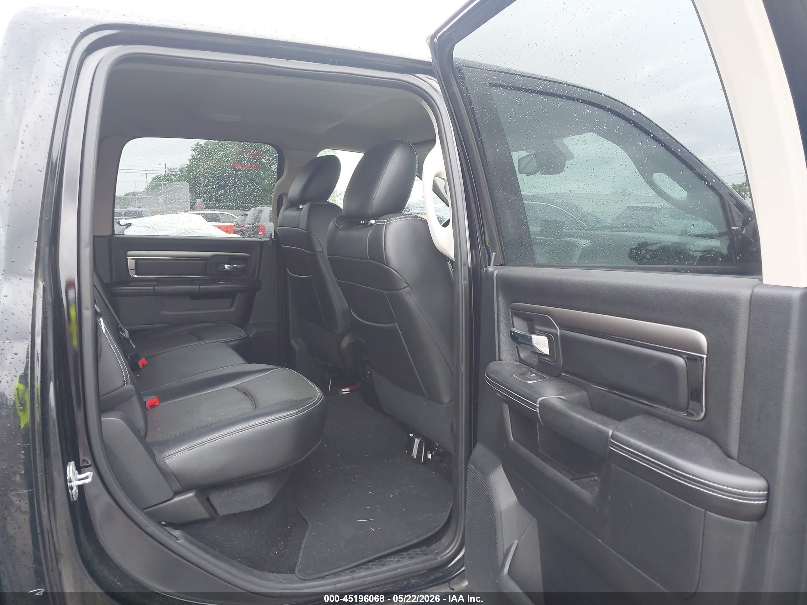 2013 Ram 1500 Sport Черный vin: 1C6RR6MT3DS556521
