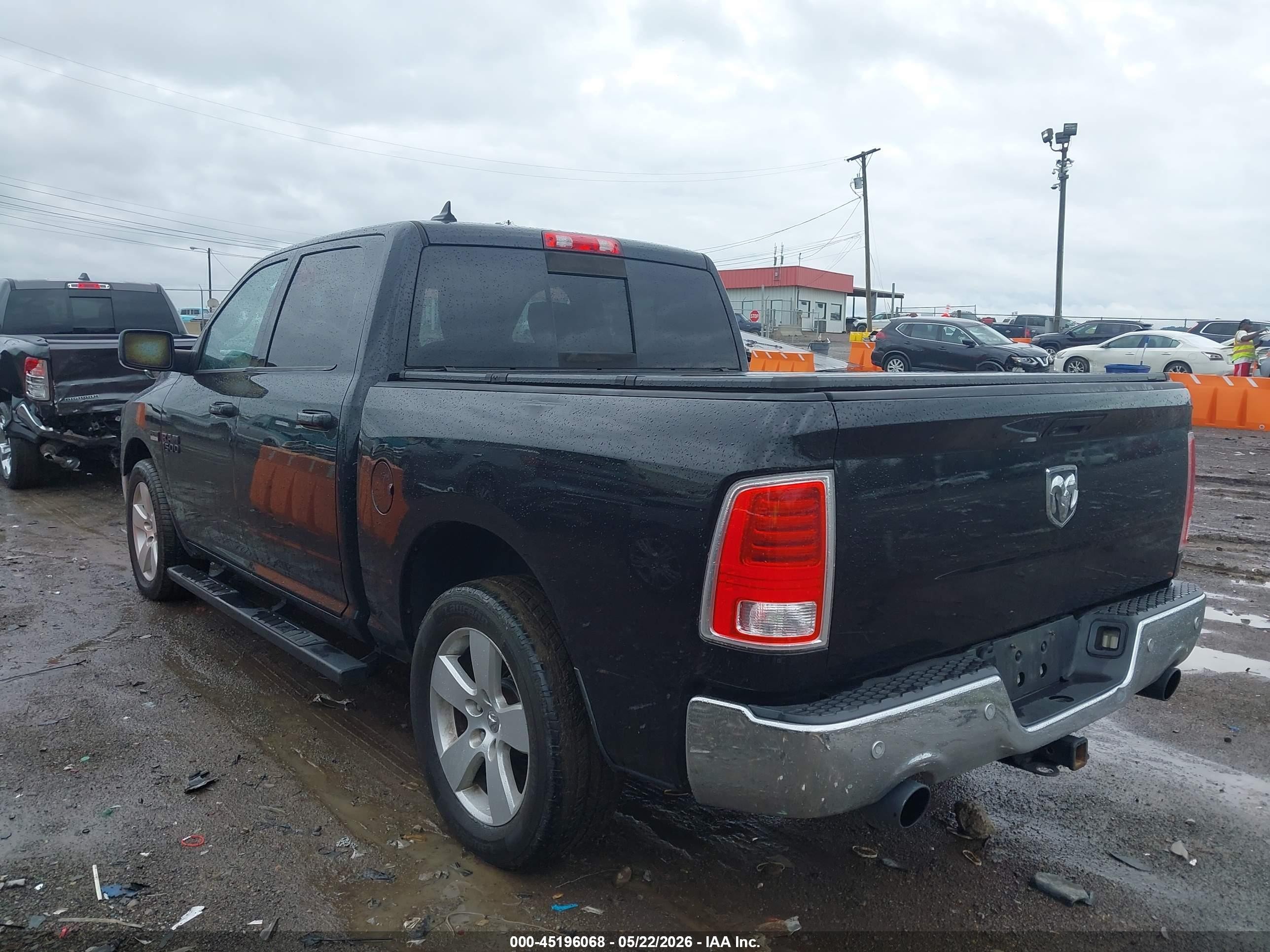 2013 Ram 1500 Sport Черный vin: 1C6RR6MT3DS556521