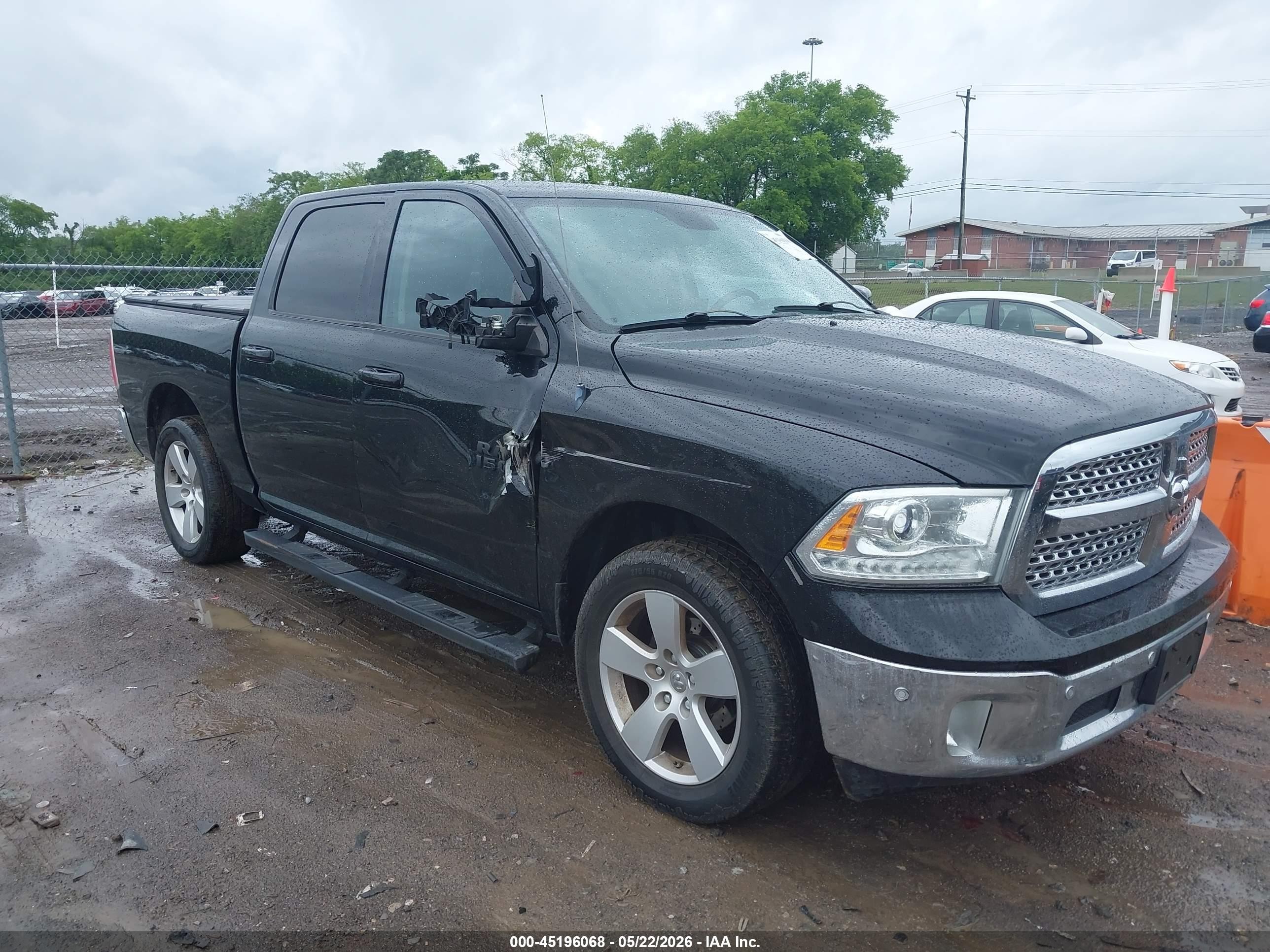 2013 Ram 1500 Sport Черный vin: 1C6RR6MT3DS556521