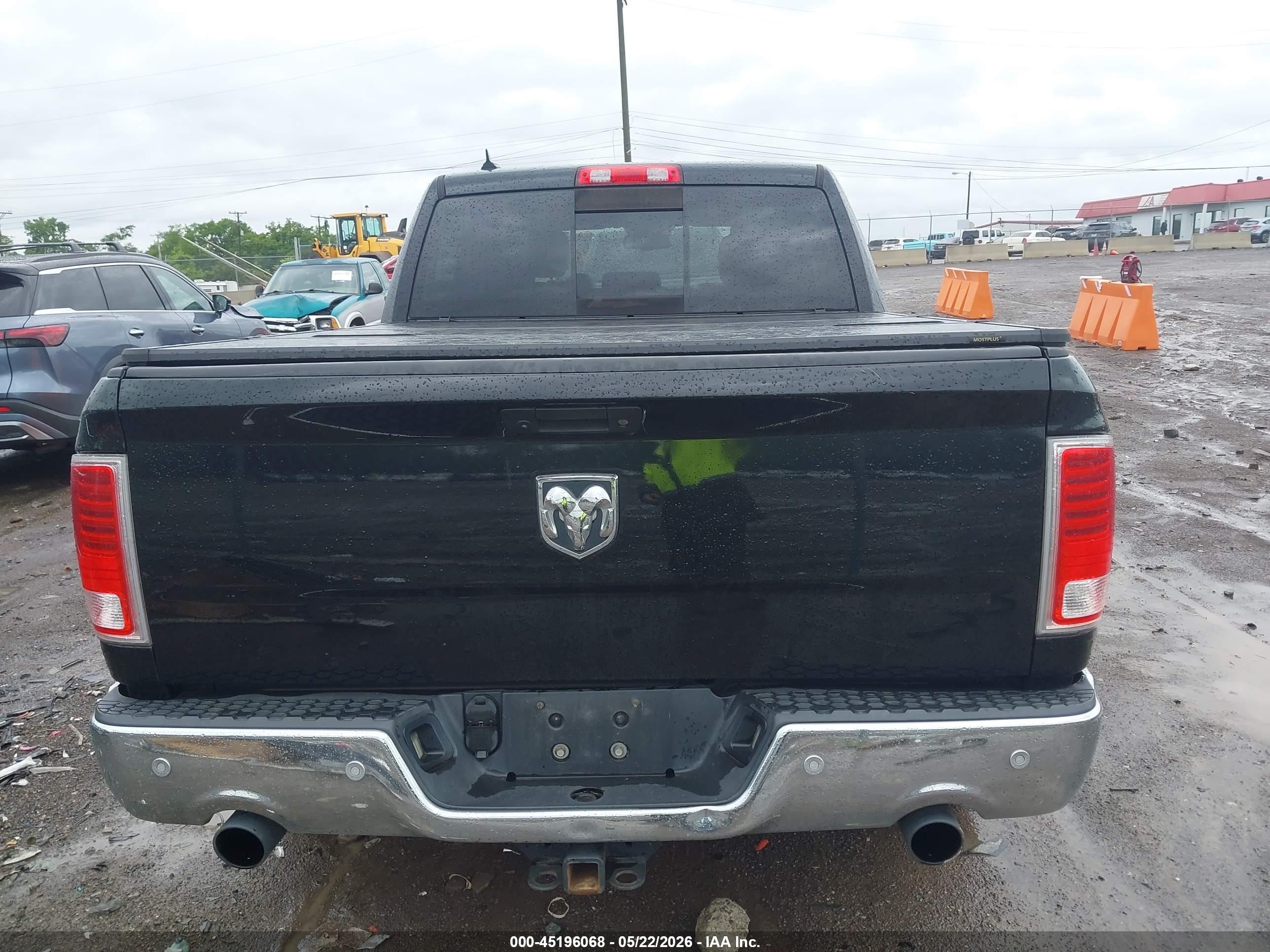 2013 Ram 1500 Sport Черный vin: 1C6RR6MT3DS556521