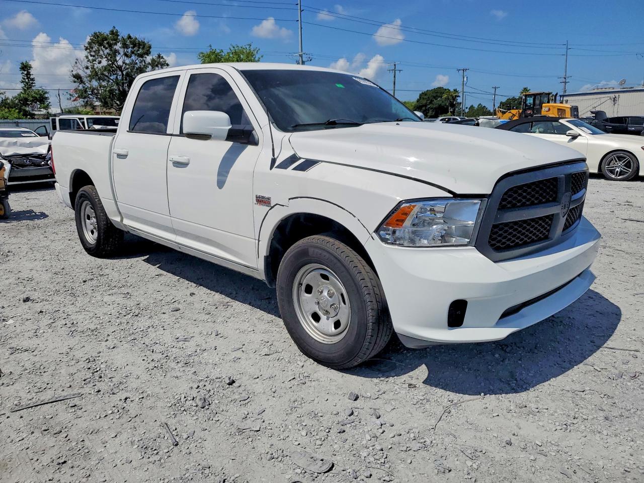 2015 Ram 1500 Sport White vin: 1C6RR6MT4FS592494