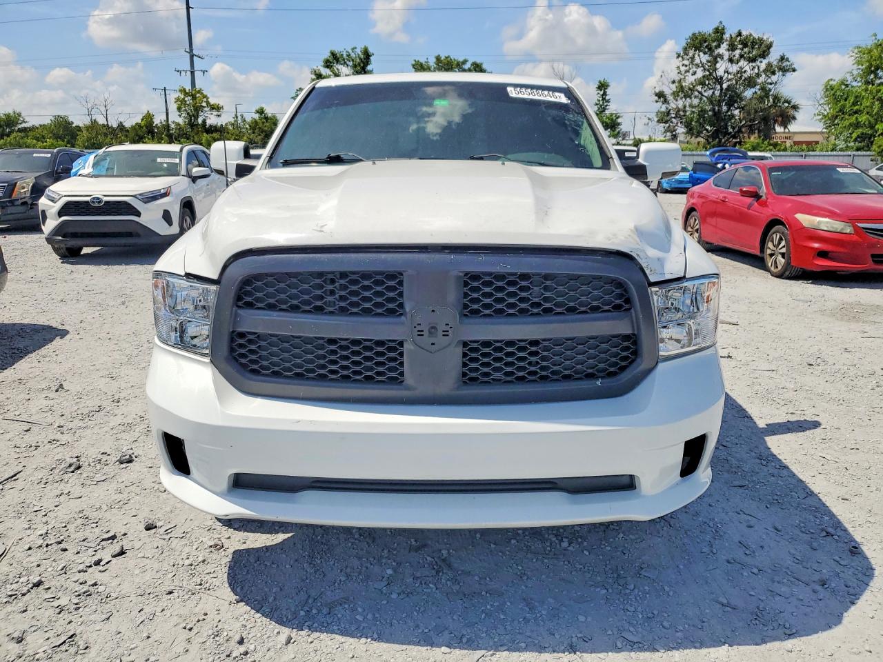 2015 Ram 1500 Sport White vin: 1C6RR6MT4FS592494