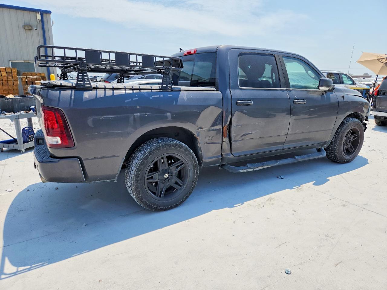 2015 Ram 1500 Sport Charcoal vin: 1C6RR6MT4FS650510