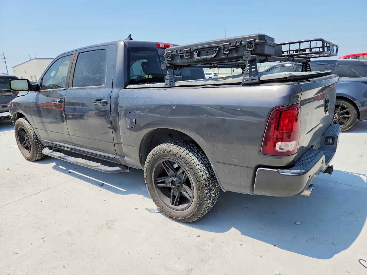2015 Ram 1500 Sport Charcoal vin: 1C6RR6MT4FS650510