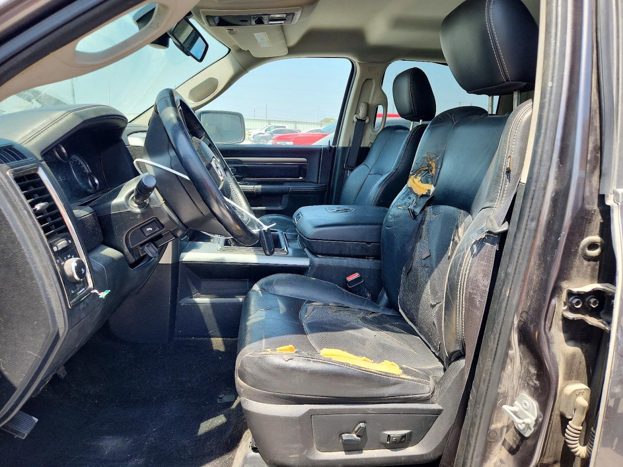 2015 Ram 1500 Sport Charcoal vin: 1C6RR6MT4FS650510