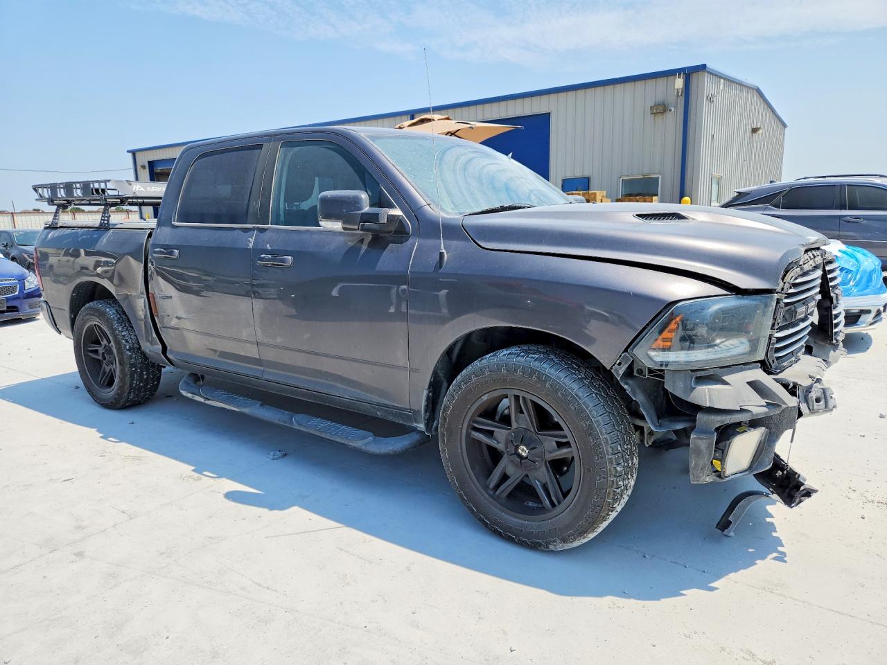 2015 Ram 1500 Sport Charcoal vin: 1C6RR6MT4FS650510