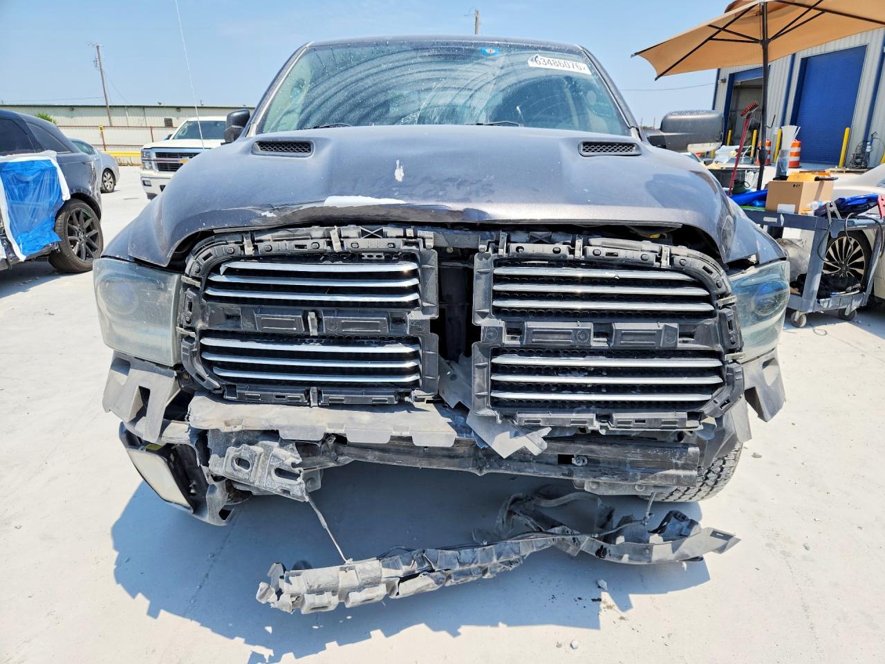 2015 Ram 1500 Sport Charcoal vin: 1C6RR6MT4FS650510