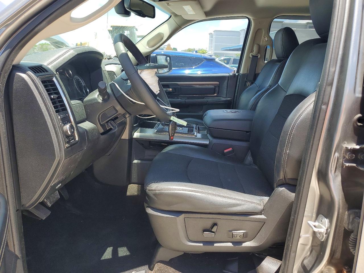 2013 Ram 1500 Sport Gray vin: 1C6RR6MT5DS627508
