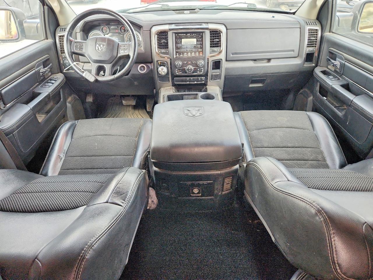 2014 Ram 1500 Sport White vin: 1C6RR6MT5ES333012