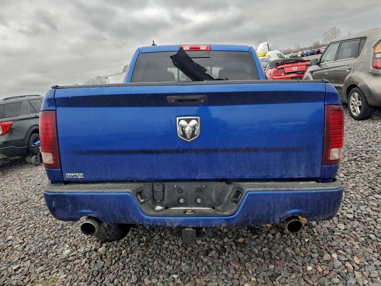 2015 Ram 1500 Sport Blue vin: 1C6RR6MT5FS649561