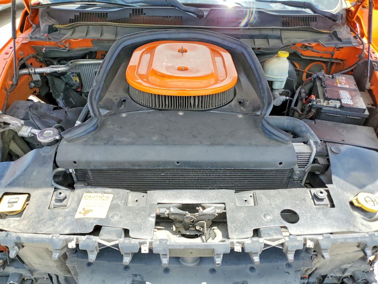 2015 Ram 1500 Sport Orange vin: 1C6RR6MT6FS686120
