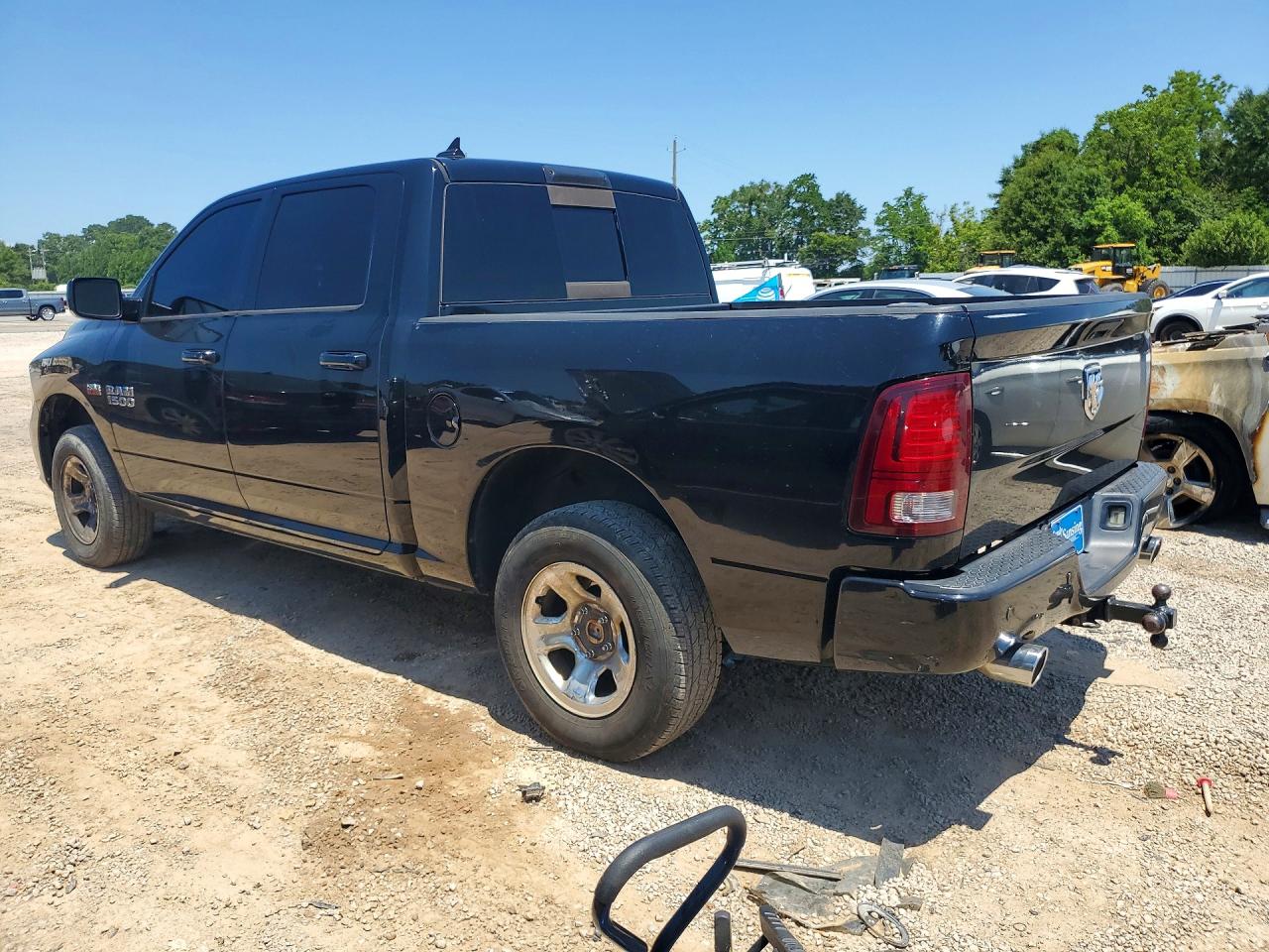 2015 Ram 1500 Sport Black vin: 1C6RR6MT9FS542870