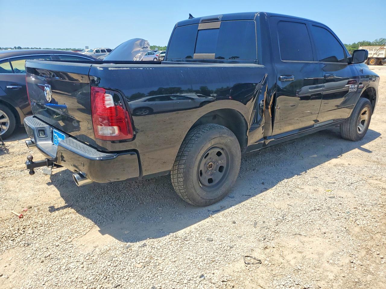 2015 Ram 1500 Sport Black vin: 1C6RR6MT9FS542870