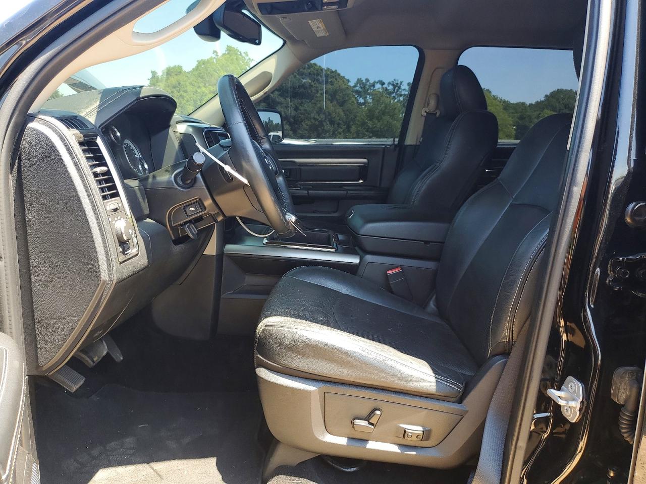 2015 Ram 1500 Sport Black vin: 1C6RR6MT9FS542870
