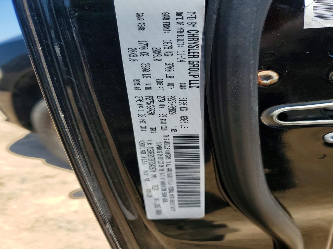 2015 Ram 1500 Sport Black vin: 1C6RR6MT9FS542870