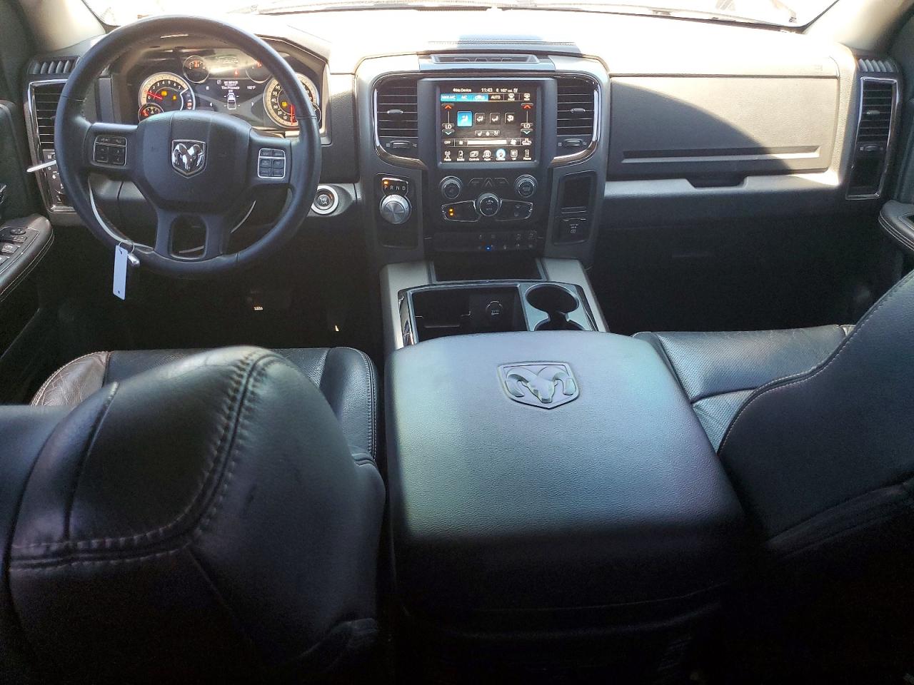 2015 Ram 1500 Sport Black vin: 1C6RR6MT9FS542870