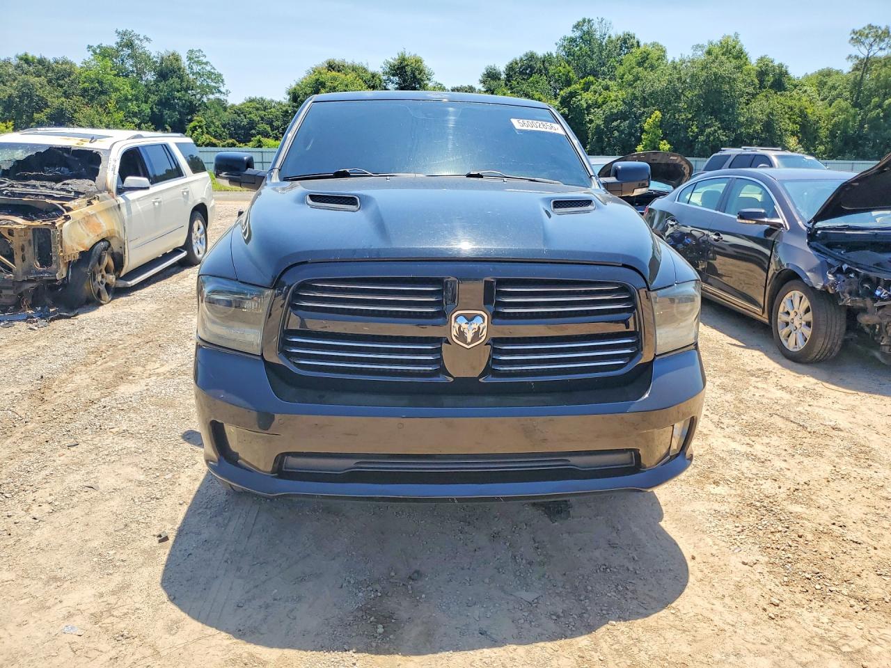 2015 Ram 1500 Sport Black vin: 1C6RR6MT9FS542870