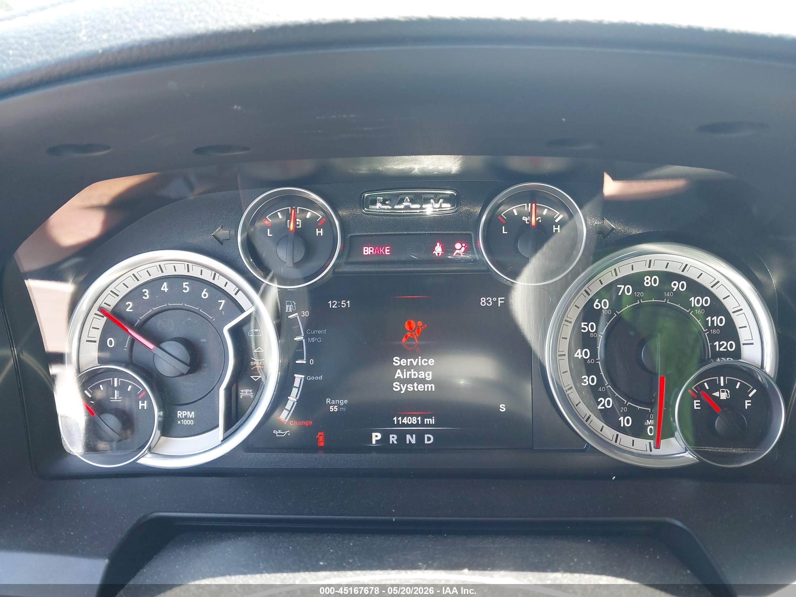 2015 Ram 1500 Sport Black vin: 1C6RR6MT9FS692588