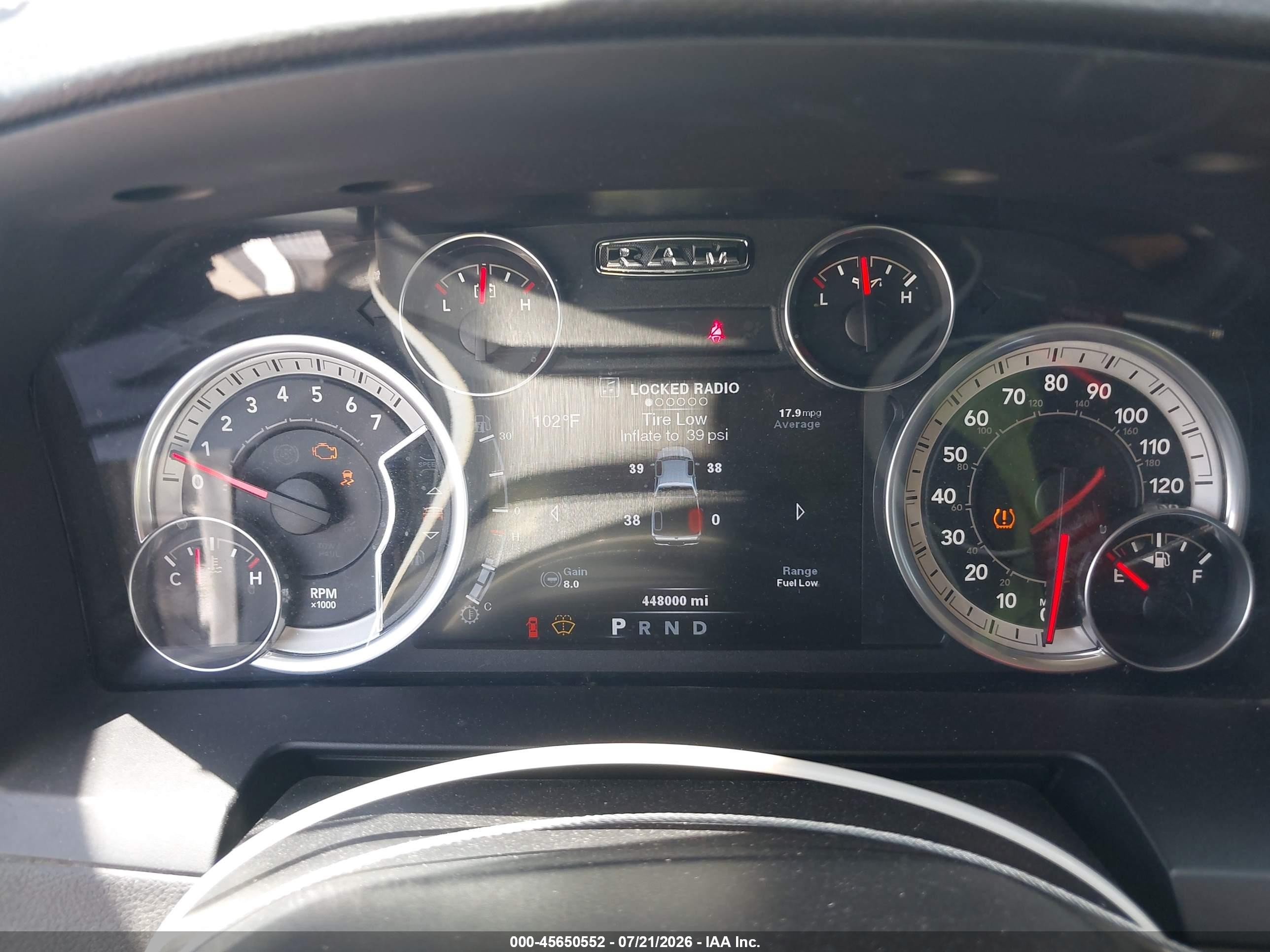 2014 Ram 1500 Sport Белый vin: 1C6RR6MTXES101487