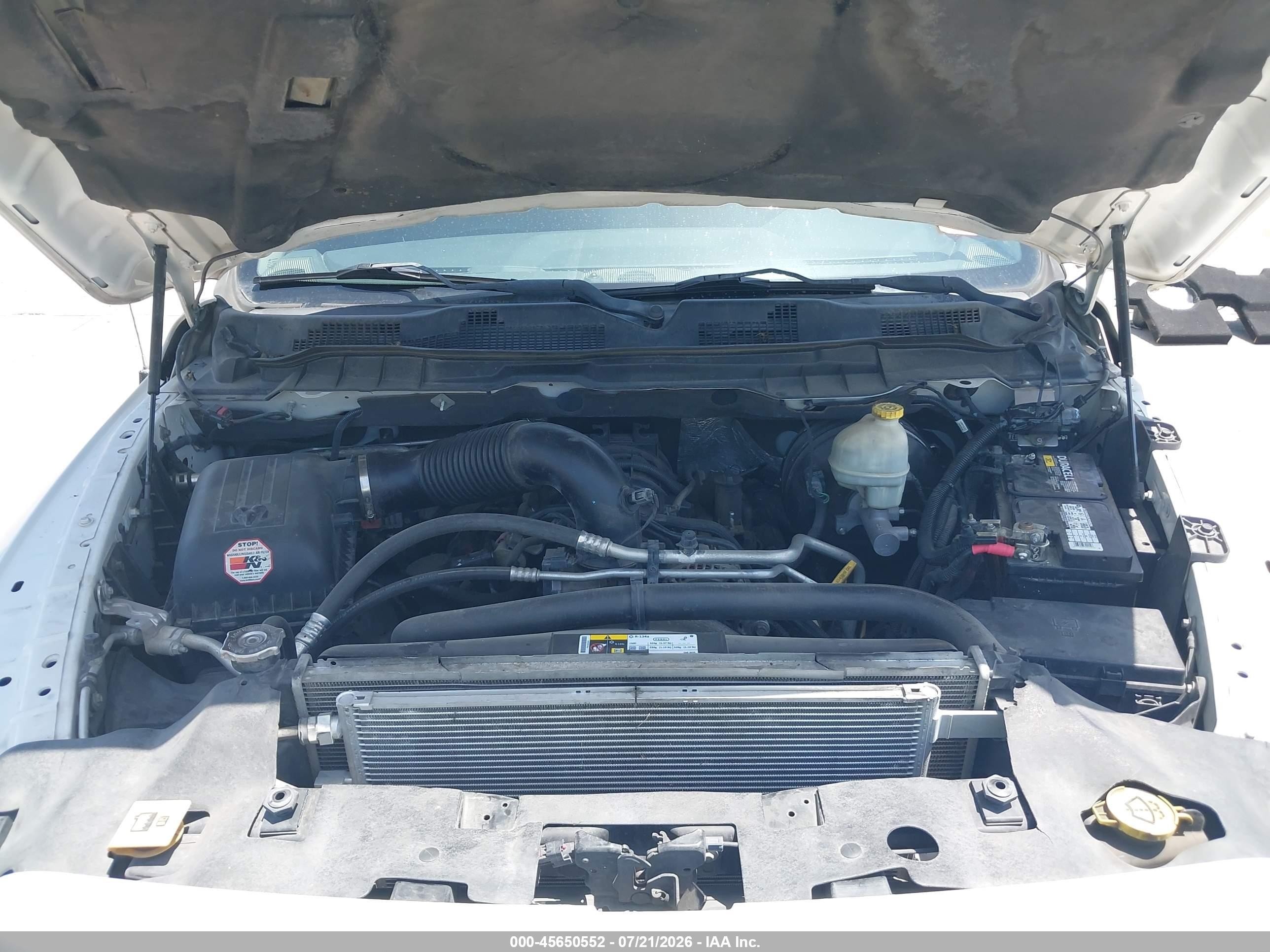 2014 Ram 1500 Sport Белый vin: 1C6RR6MTXES101487