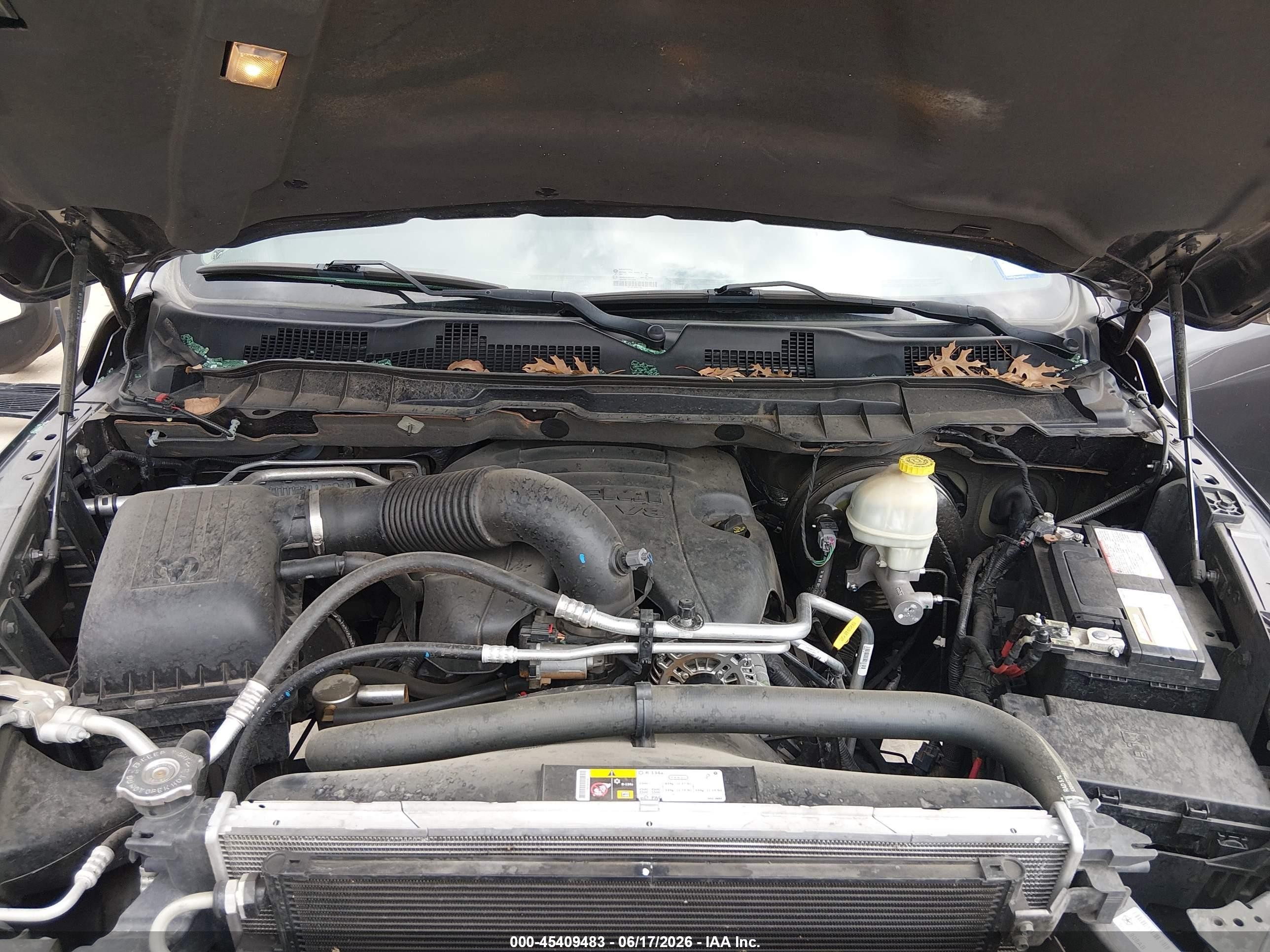 2014 Ram 1500 Sport Gray vin: 1C6RR6MTXES245234