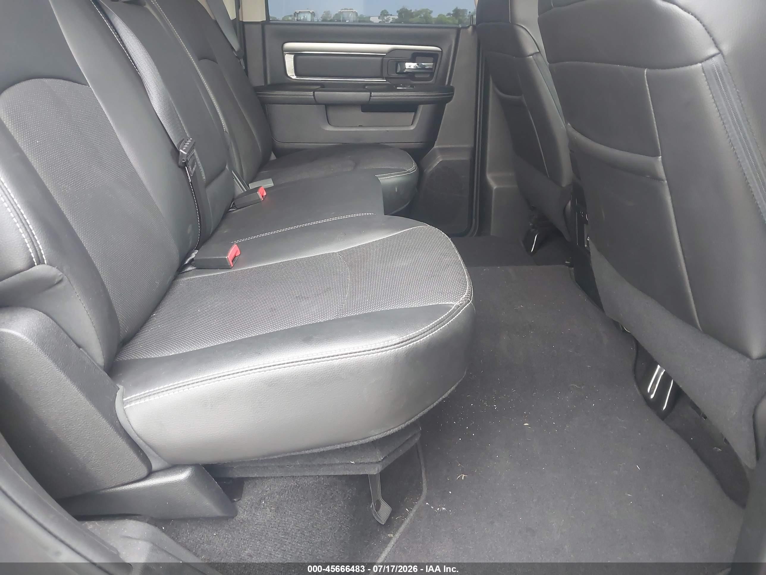 2015 Ram 1500 Sport Черный vin: 1C6RR6MTXFS629368