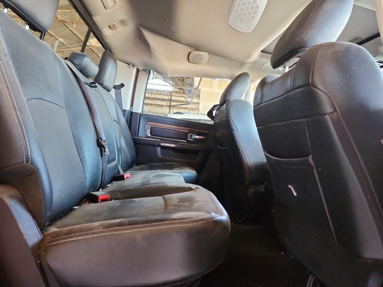 2015 Ram 1500 Laramie Burgundy vin: 1C6RR6NG7FS553397