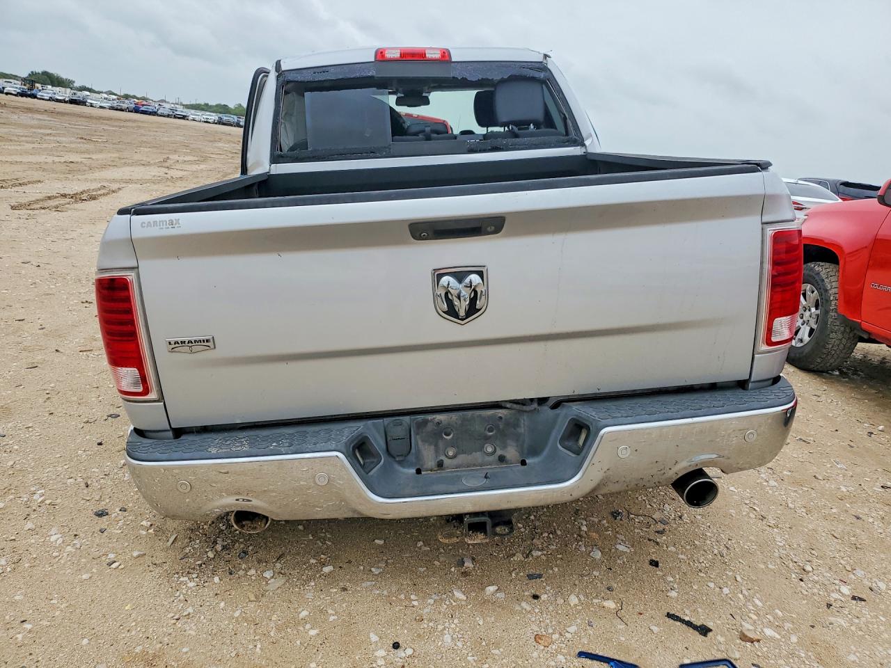 2014 Ram 1500 Laramie Silver vin: 1C6RR6NM4ES370396