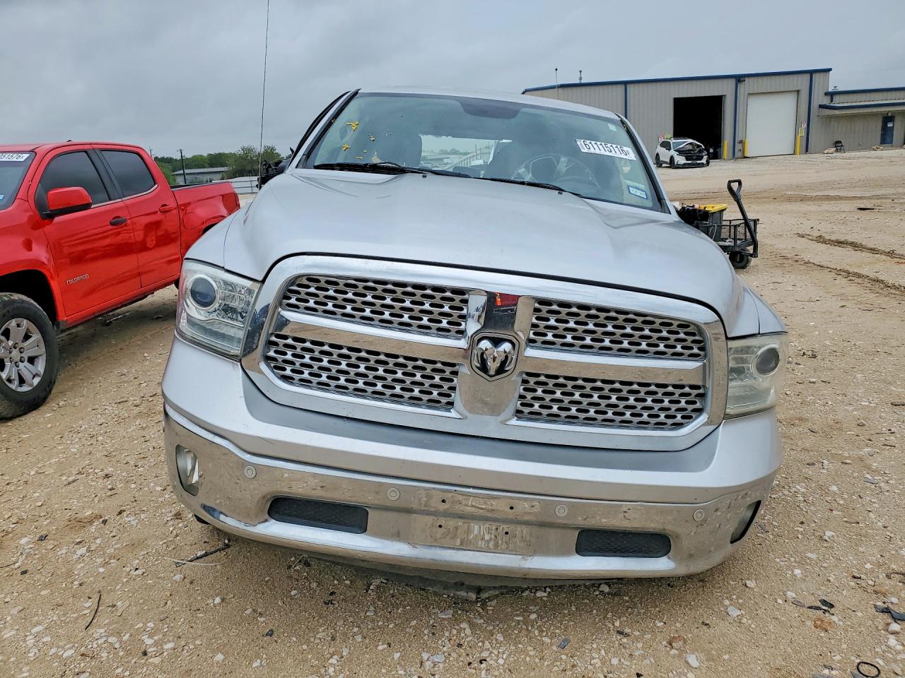 2014 Ram 1500 Laramie Silver vin: 1C6RR6NM4ES370396