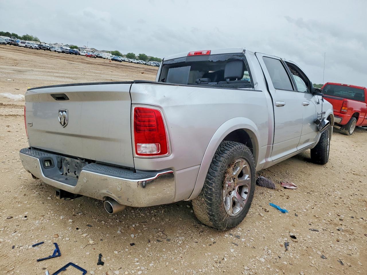 2014 Ram 1500 Laramie Silver vin: 1C6RR6NM4ES370396