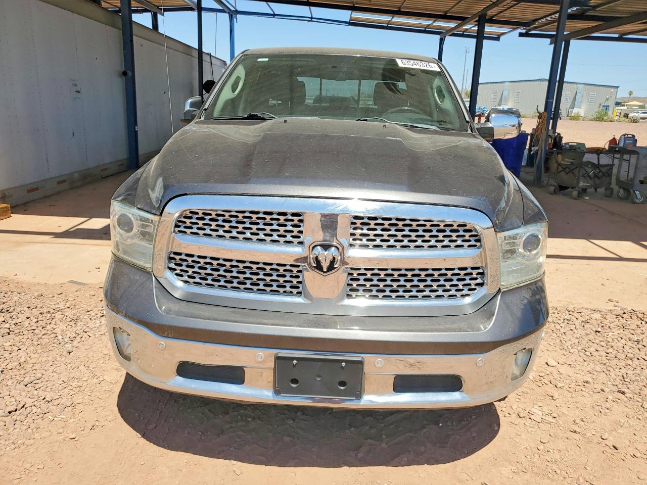2014 Ram 1500 Laramie Gray vin: 1C6RR6NM4ES474810
