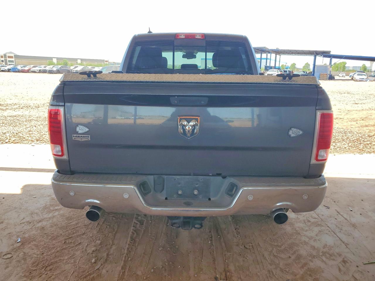 2014 Ram 1500 Laramie Gray vin: 1C6RR6NM4ES474810